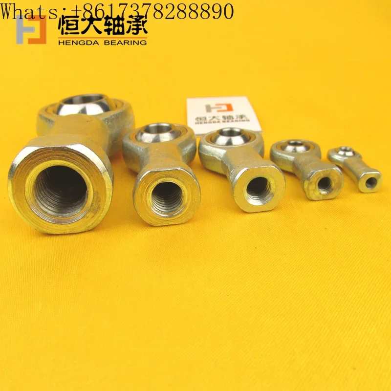 Rod end joint bearing SIL6T/KSIL8T/K PHSA6 fisheye joint internal thread anti tooth 3mm 45-30