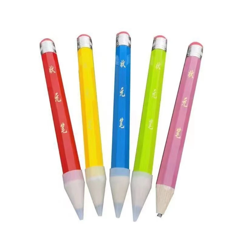 Funny Novelty Pencil for Kid Home School Office Pencil 13 Inch Pencil