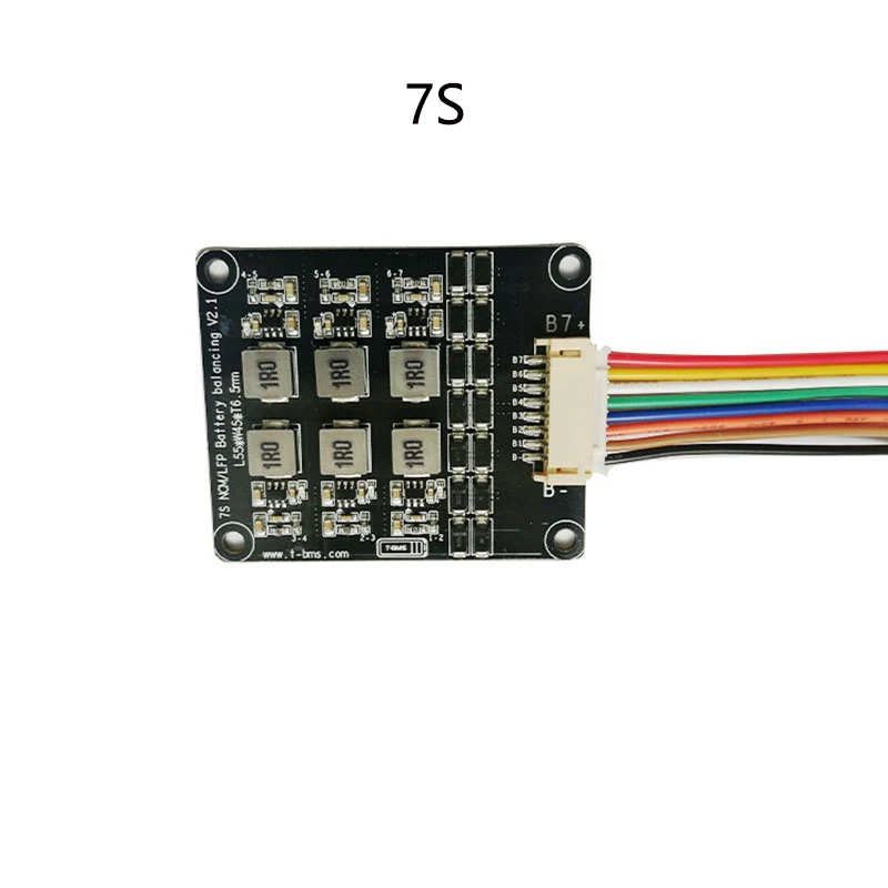 3S 4S 5S 7S 8S 10S 16S 17S 1.2A Li-ion Lifepo4 LTO Lithium Battery Active Equalizer Balancer Board  Balance Capacitor BMS