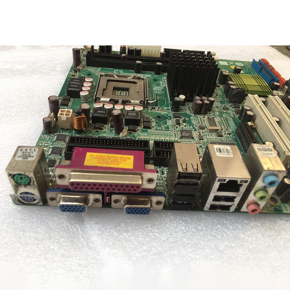 

For Double Industrial Computer Motherboard PAC-9454B-10COM-MB-R11-WDJ PAC-9454B
