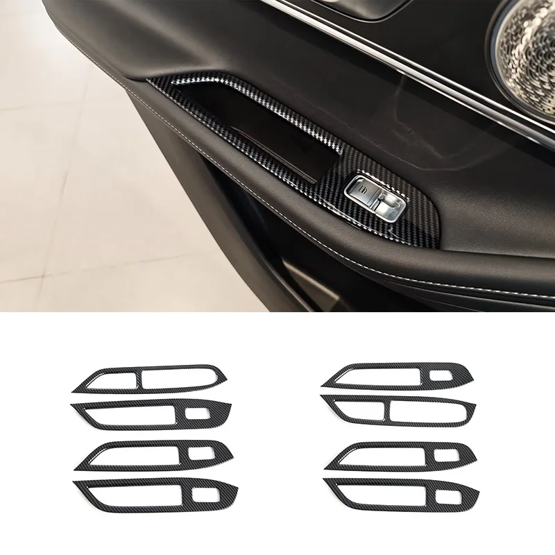 

Для 2024 Chery Tiggo 8 PRO стеклянная подъемная панель, декоративная рамка, кнопка подъема окна, внутренняя модификация, декоративная полоса