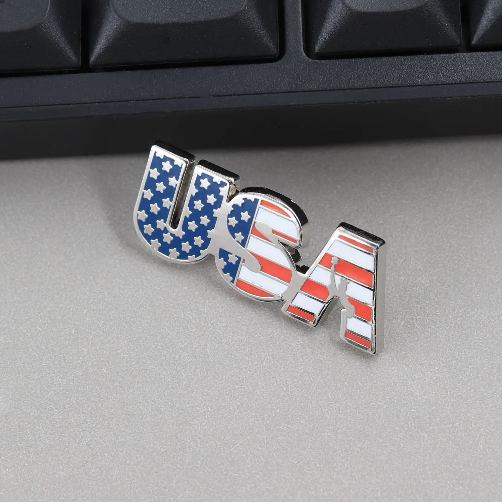 USA-Emaille-Pins mit Amerika-Flagge, patriotische Broschen zum 4. Juli, Freiheitsstatue-Abzeichen, Anstecknadel für Rucksack, Jacke, Schmuck – Detail 7