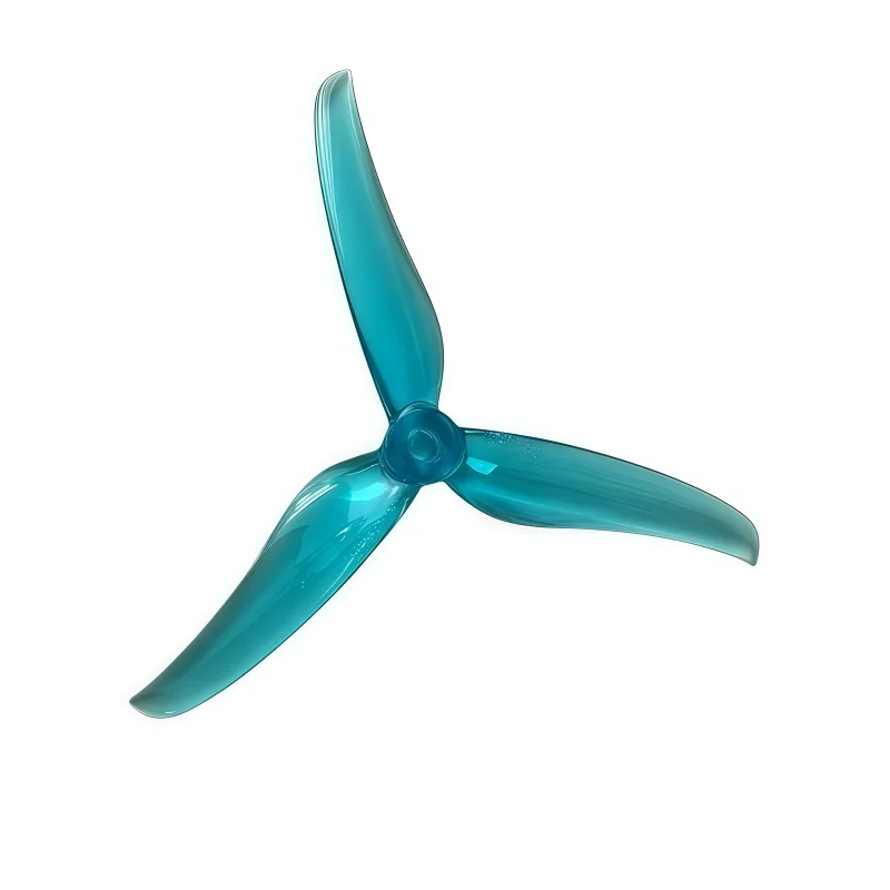2 pares de hélices T-Motor T5146 de 5 pulgadas a prueba de explosiones y tres palas de 5,1 pulgadas, adecuadas para drones