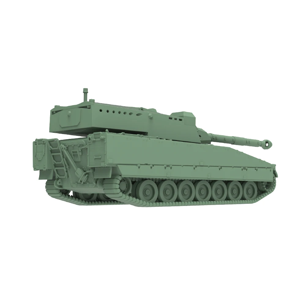 

1/220 1/160 1/87 SSMODEL SS740 Железнодорожная военная модель Комплект Швеция CV90105 Пехотная боевая машина