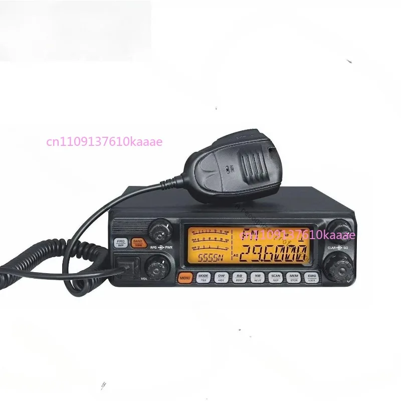 

Adapted for AT-5555N II (25.615~ 30.105MHz) Second Generation New Model, Car CB Walkie-talkie