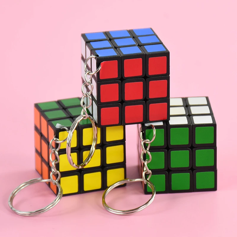 5/10Pc Mini 3cm Magic Cube Children Educational Toy Kindergarten Prize Kids Birthday Party Favors Goodie Bag Pinata Fillers Gift