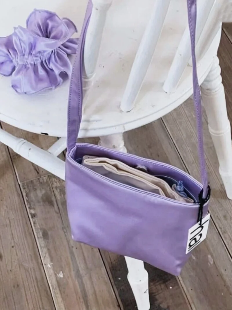 

Silk Square Bag Women's Crossbody oulder Bag Retro Artistic Sle Single oulder Bag Casual Use Youth Friendly