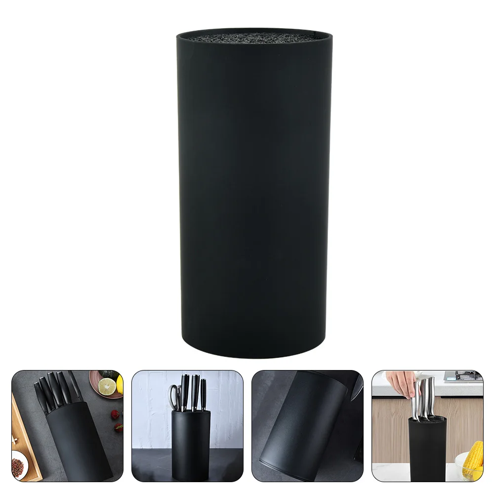 

1pc Multifunctional Plastic Cutter Storage Rack Kitchen Utensil Holder Waterproof Moisture-Proof Strong Safe Exquisite Design