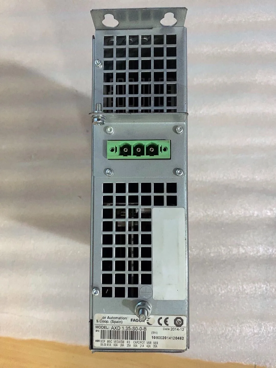 AXD 1.35-S0-0-B Servo Drive for Fagor