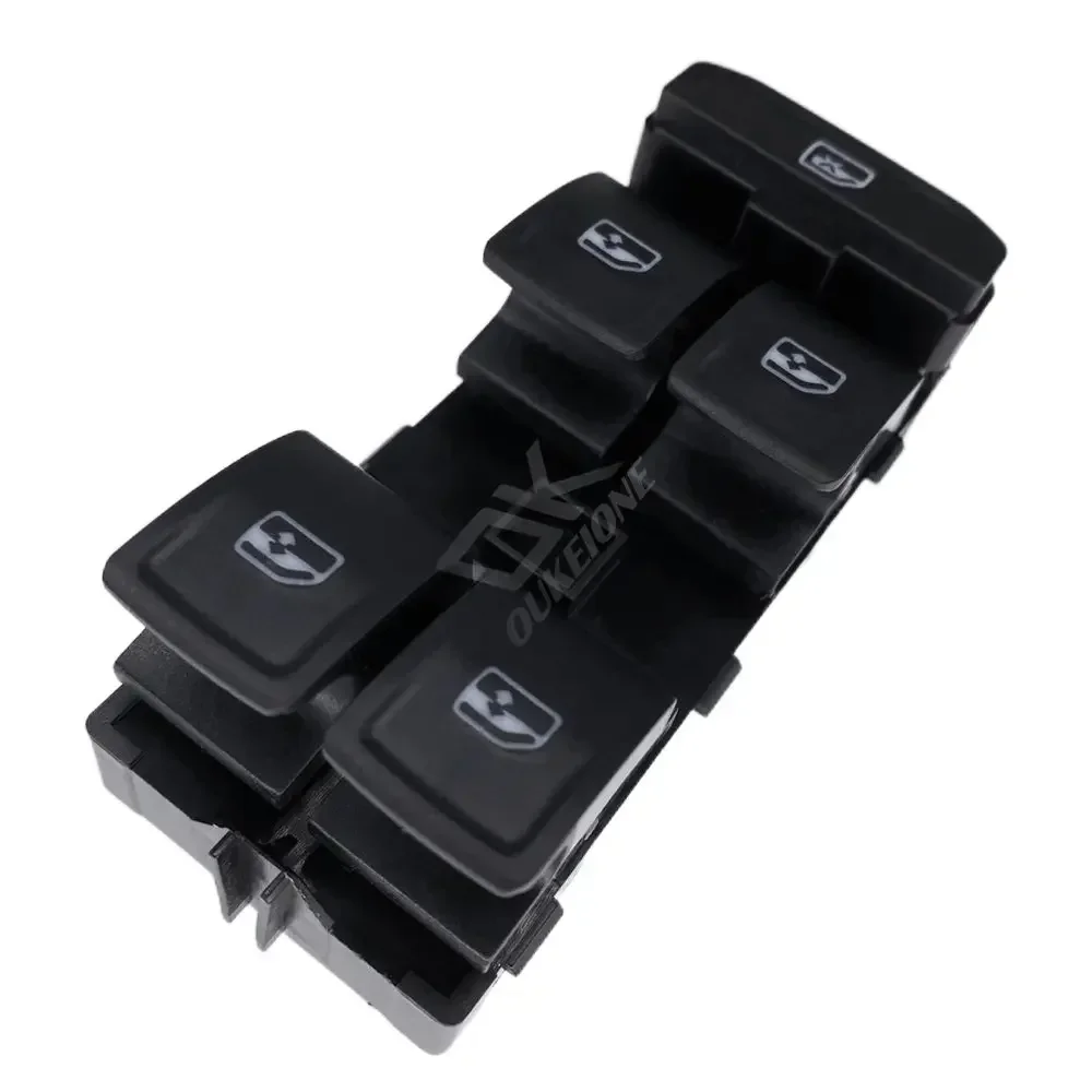 Left Hand Window Control Switch for VW Volkswagen Golf Passat T-ROC Arteon Superb Skoda Karoq Kodiaq Superb BJ  White Backlight