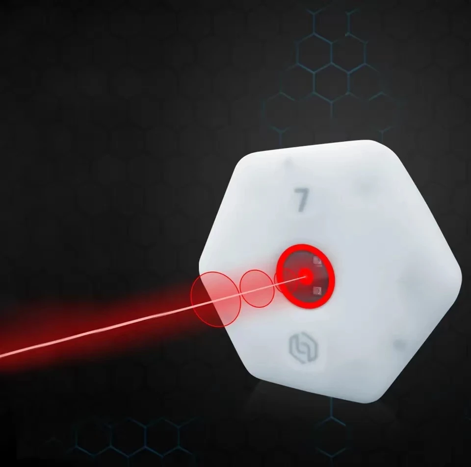 

ReactionX Rlt Agile Reaction Light Induction Training Equipment 4 Lights App for Basketball Boxing Sports Entertainment