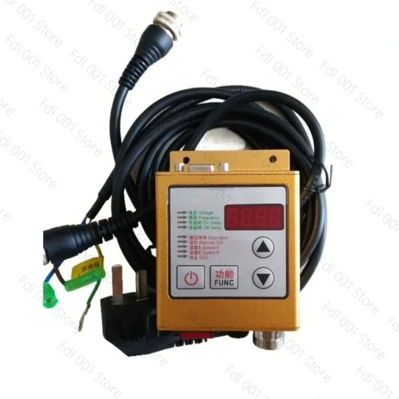 Linear Feeding Distributor Color Sorter, Vibrator Base Waterproof and Dustproof, Electromagnetic Feeder