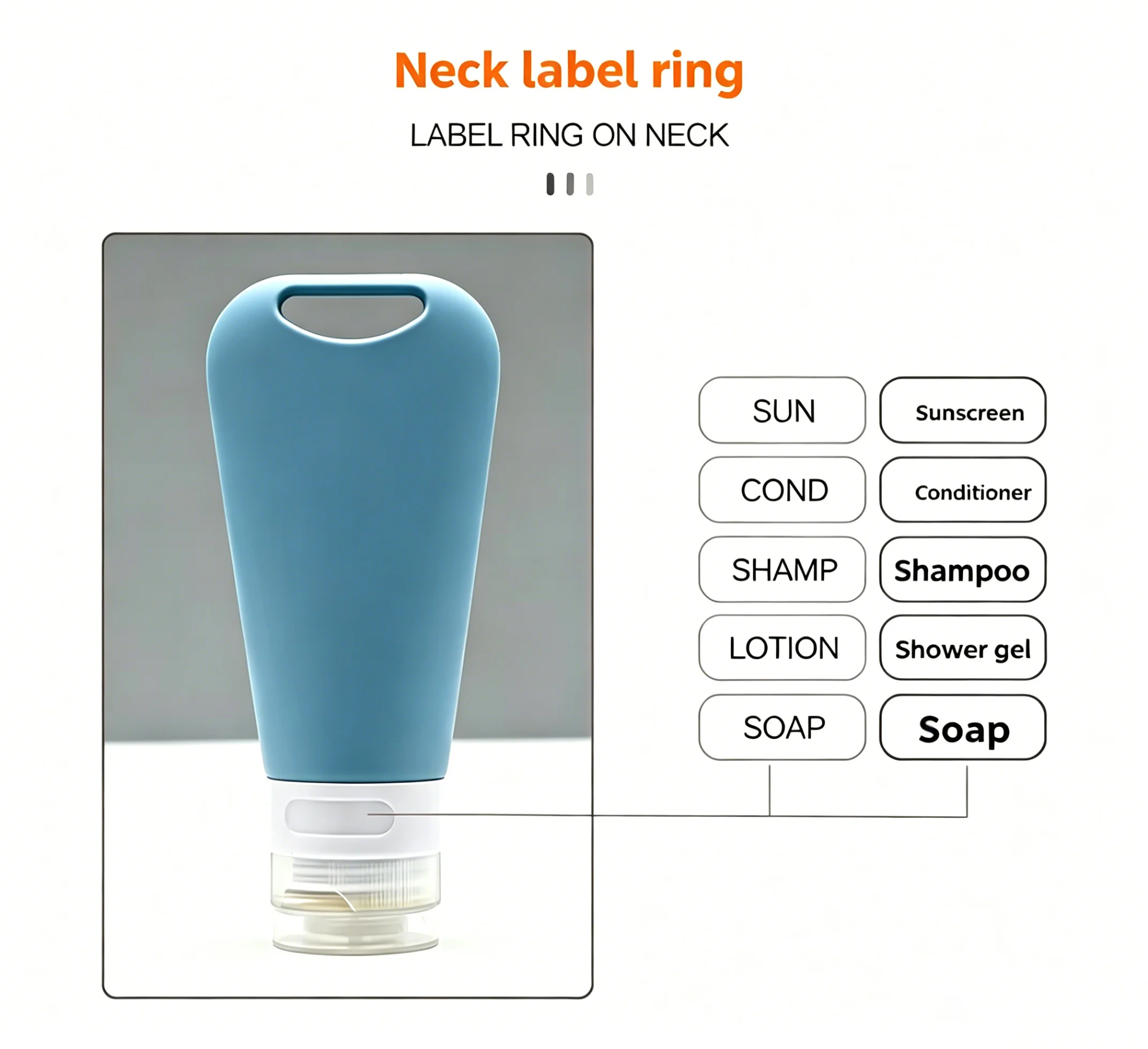 4Pcs Pastel Silicone Travel Bottles With Transparent Carry Pouch TSA Approved Leak Proof Refillable Toiletry Containers Liquid Storage Squeeze Tube Kit