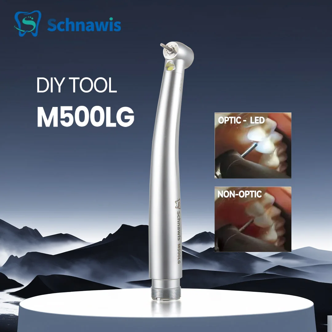 

M500LG Turbine Handpieces Dental High Speed Handpiece Dentist Tool Dentistry LED Handpiece