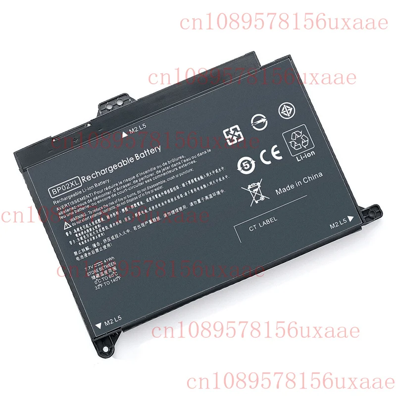Batería BP02XL para HP Pavilion 15-AU 15-AW serie HSTNN-UB7B TPN-Q172 849909 -855