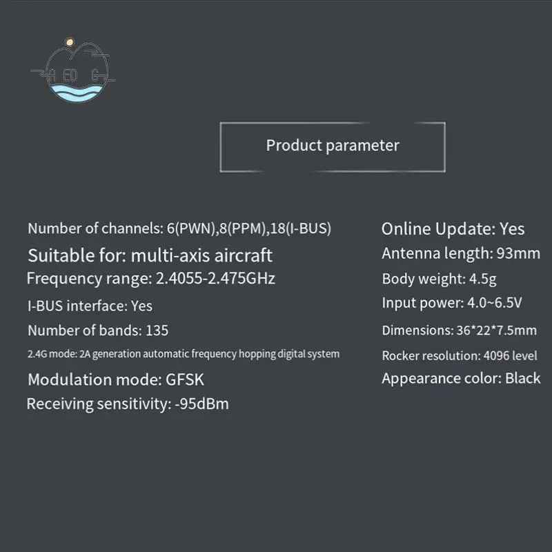 Aed6-For Flysky FS-… - image