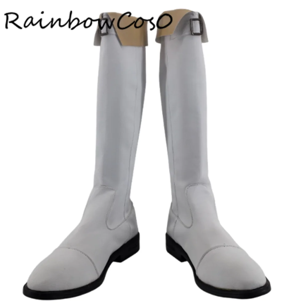 Link Cosplay Scarpe Stivali Gioco Anime Party Halloween RainbowCos0 W5004