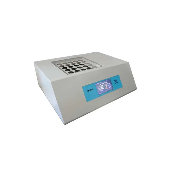 

XJY-500A Graphite Digestion Tester
