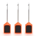 3pcs Dark orange