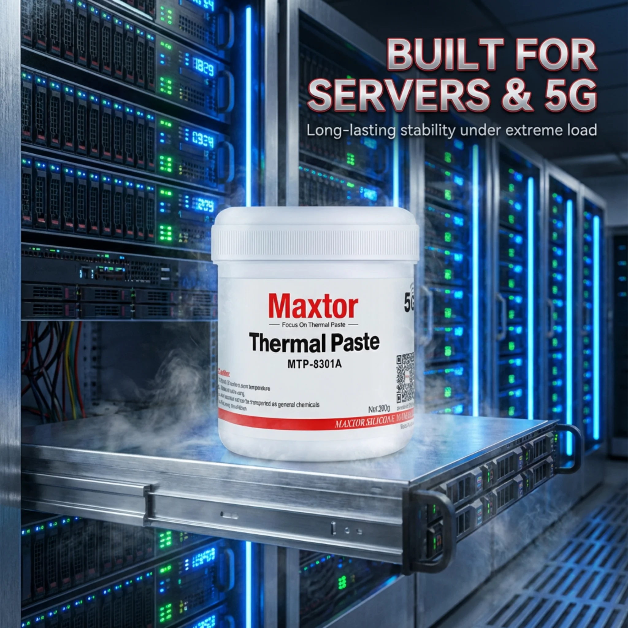 11.2W/mk Maxtor pasta termiczna smar do AMD procesor Intel chłodnica procesora komputerowy wentylator chłodzący VGA GPU związek radiator tynk — zdjęcie produktu 2
