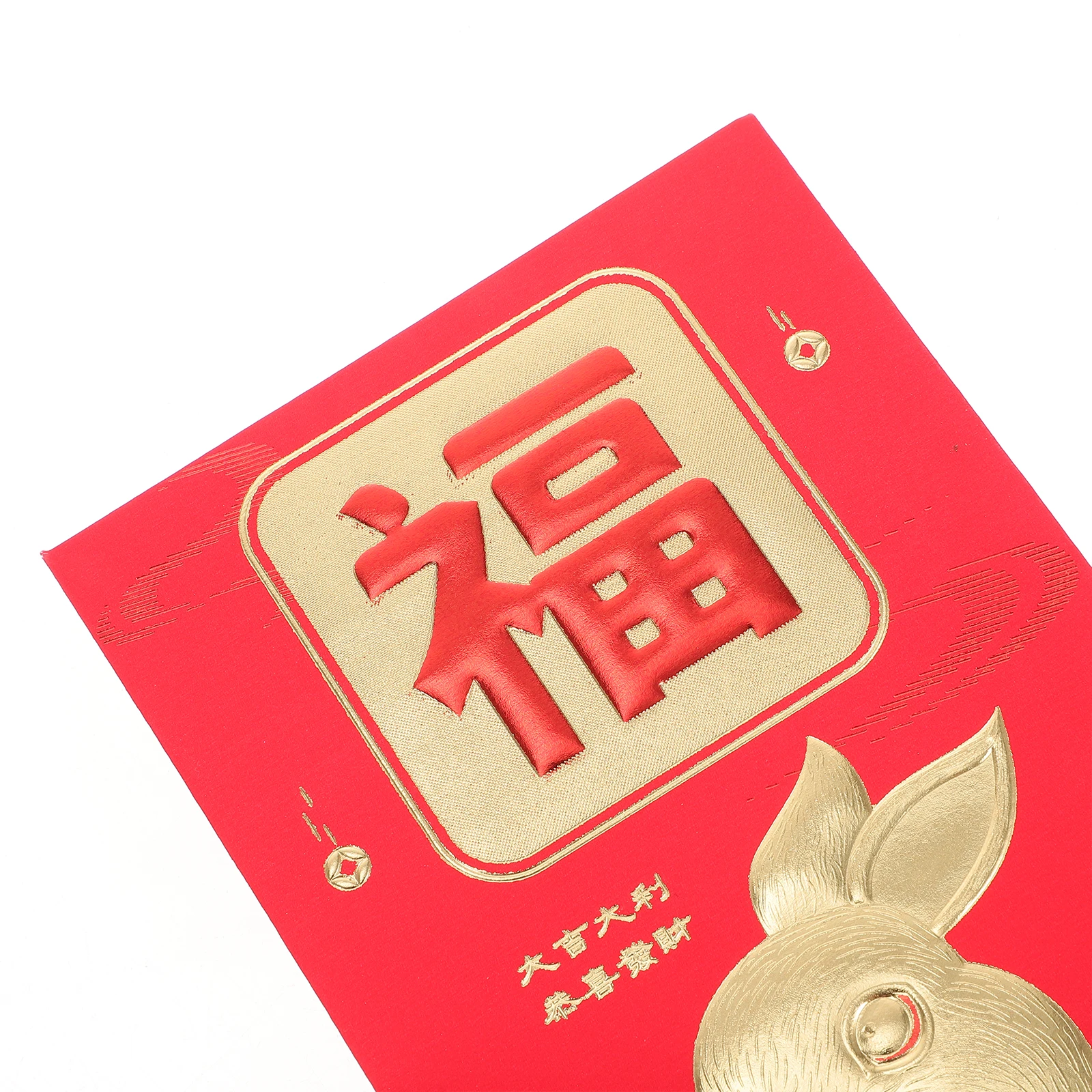 

30 Pcs Christmas Year of The Rabbit Red Envelope Gift Paper Spring Festival