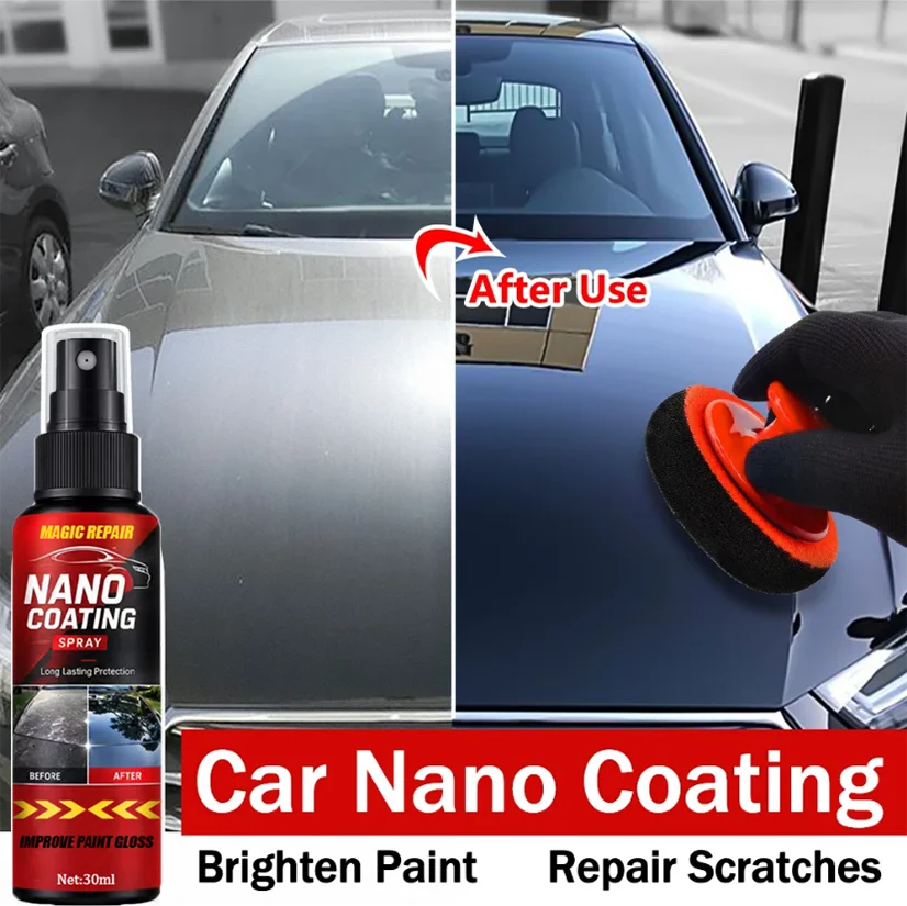 Universelles Auto Graphen Nano-Keramik Beschichtungs-Set Professionelle Autopflege Hochglanz Langanhaltender Lackschutz