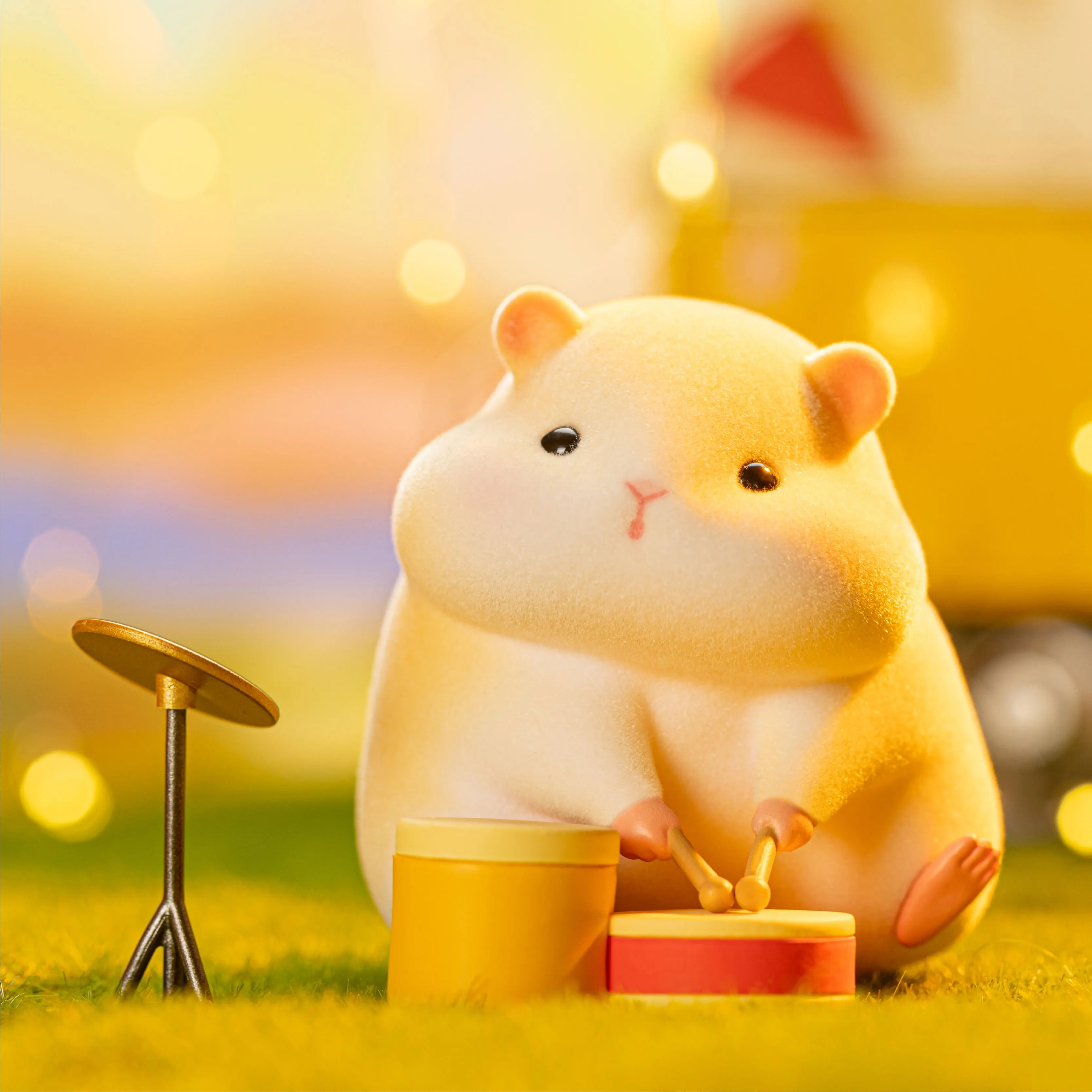 Hamster Clark Ban Nhạc Series Mù Hộp Đồ Chơi Bé Gái Dễ Thương Kawaii Búp Bê Hành Động Búp Bê Đoán Túi Đồ Chơi Anime Mẫu Quà Tặng Bất Ngờ bí Ẩn Hộp