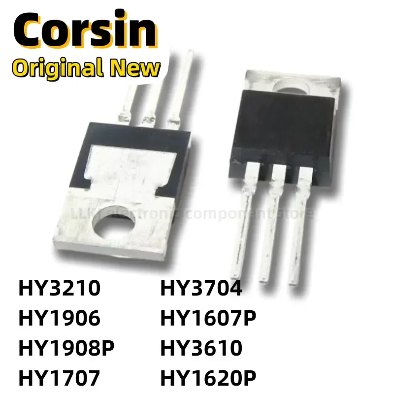 1pcs HY3210 HY1906 HY1908P HY1707 HY3704 HY1607P HY3610 HY1620P TO-220 MOS FET/