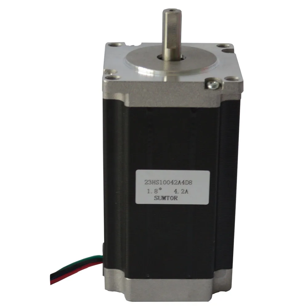 57HS10042A4D8 2-Phasen-Nema23-Schrittmotor mit 2,5 Nm Haltekoment