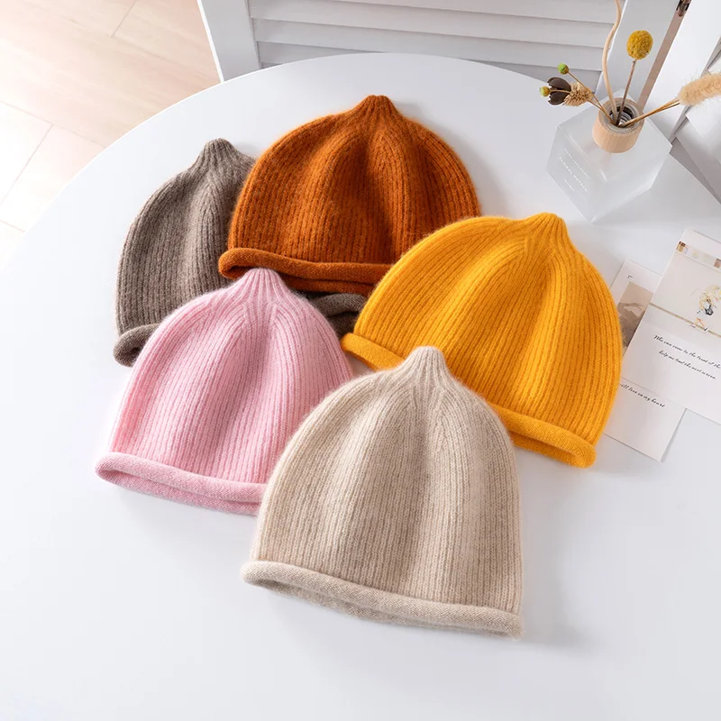 chapeau-pour-enfants-ytfidio-100-laine-chaud-texture-tricotee-article-tendance-chapeau-chaud-pour-femmes-liquidation-256