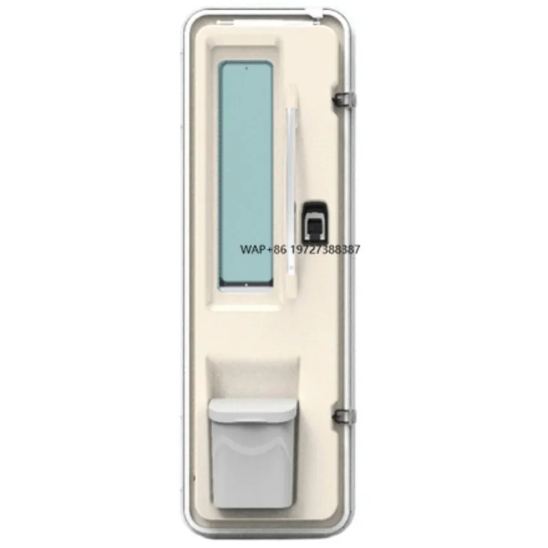 Multi-Colored Customized Made RV/Caravan Accessories Aluminum Alloy RV Passenger Door Camper Trailer Entry Door