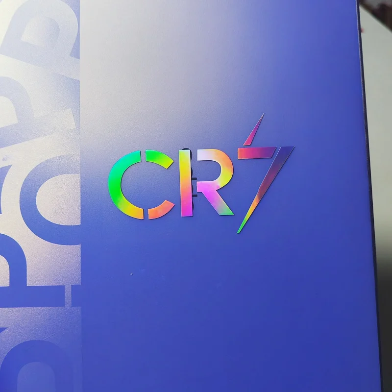 ملصقات السيارات CR7 رونالدو الشارات العاكسة لنافذة الزجاج الأمامي جذع الوفير الدراجات النارية المحمول باد الهاتف D2 #2