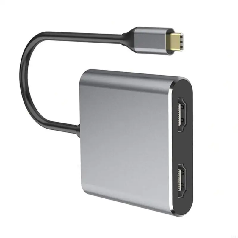 USB C Dock مع دعم عرض 4K وشحن توصيل الطاقة للفوز 83CF