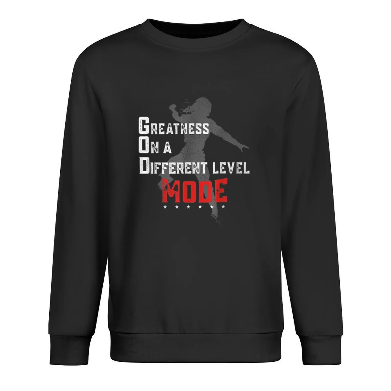 

Greatness On A Different Level Mode Pullover men's autumn clothes aesthetic clothing male clothes tracksuit new in sweatshirts