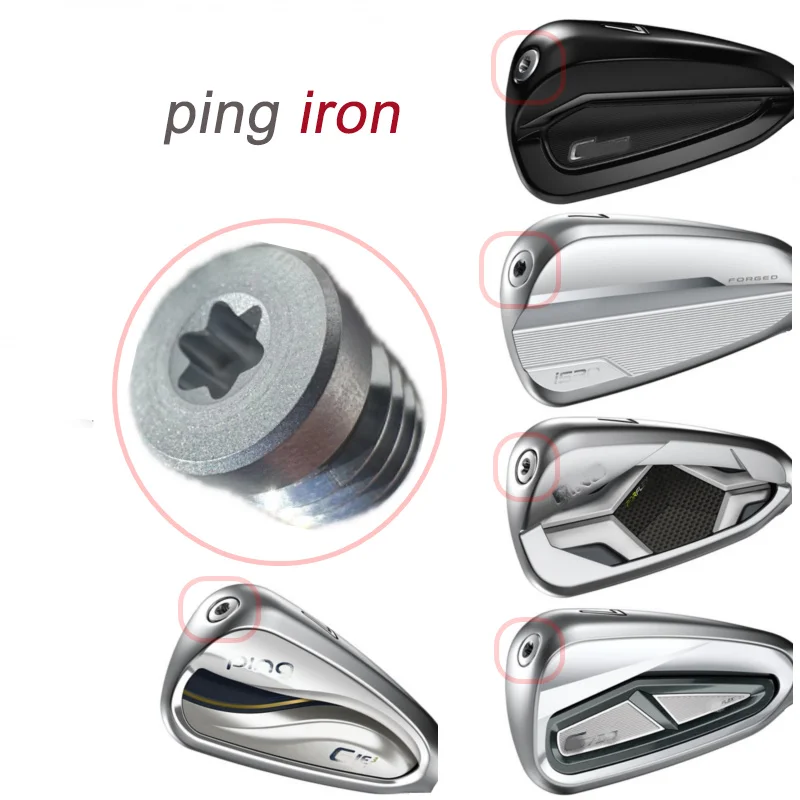 IRON WEGHT Screw i540 iDi iCROSSOVER G740 G730 G440 G430 G425 i240 GLE BLUEPRINT i230 i530 PING
