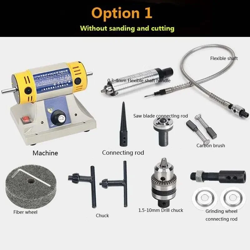 Free Ship Multifunction Mini Table Saw Stone Polisher Jade Engraving Machine Grinding machine Table Saws Jade Cutting machine fa