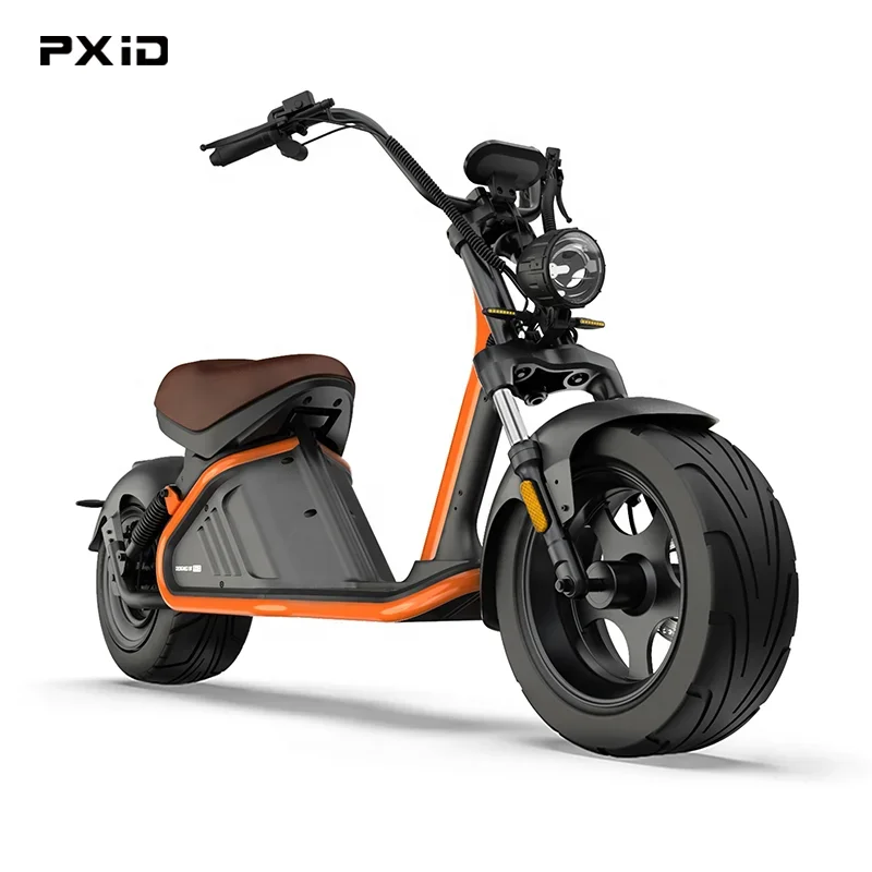 2000w 60V40Ah E Motorcycle Citycoco Electric Scooter Wtih EEC Certificate