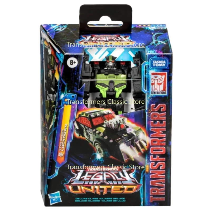 In Stock Classic Transformers Toys Legacy United Deluxe Class Star Raider LockDown Cybertron Autobots Action Figures Collectible