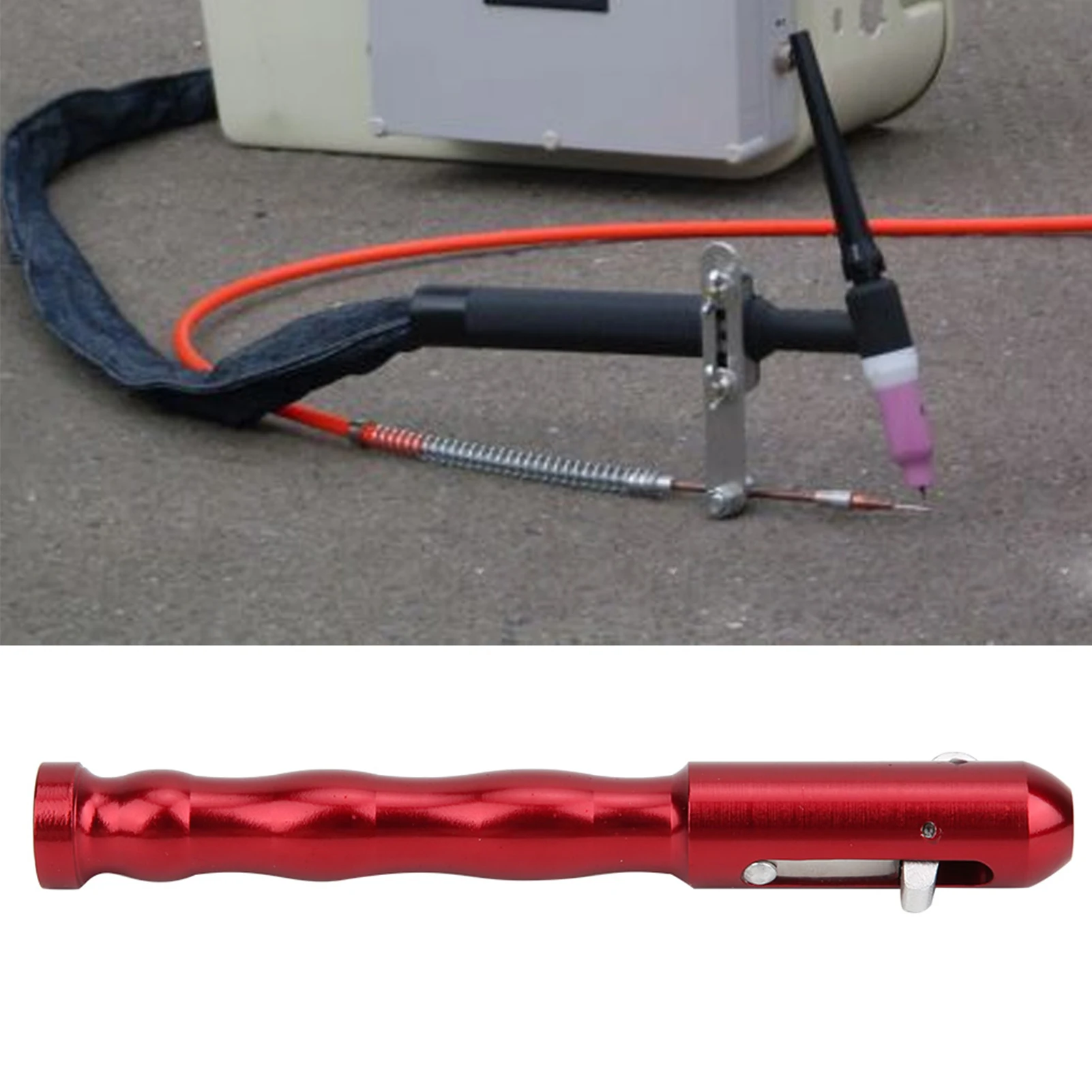 

ZK20 TIG Welding Wire Feed Pen Finger Feeder Welding Stick Holder Filler