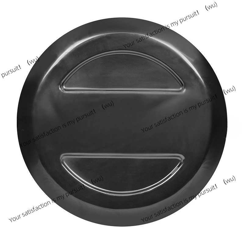 Suitable for Honda CRV stainless steel spare tire cover modified rear tailgate tire cover