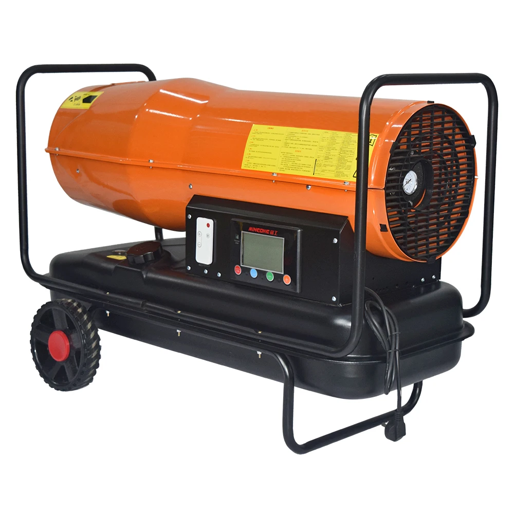 

Industrial Diesel Heater 35kW Space Kerosene Heater for Workshop Garage Warmer