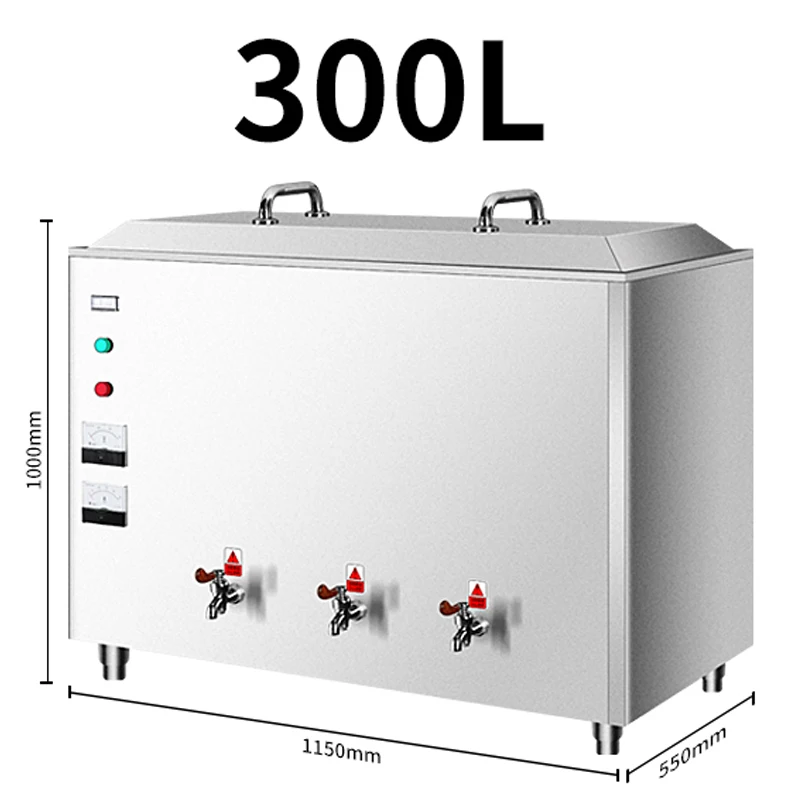 Large-capacity Boiling Water Machine 200L/300L Water Heater Automatic Water Bathing School Factory Station Water Tank Water Cabi