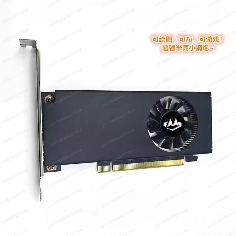 AI professional graphics card, light chasing e-sports game graphics card, For RTX A2000 8G single slot half-height knife card