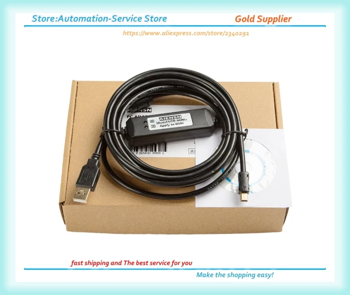 UC-PRG030-01A UC-PRG030-02A UC-PRG030-01B Cable New PLC Download Cable
