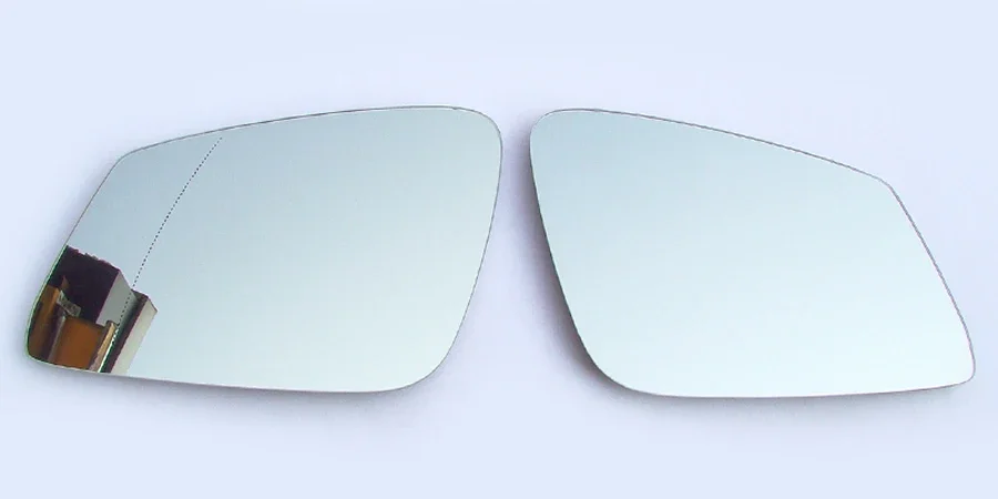 For BMW X1 2017-2020 / X2 2020 Car Accessories Rearview Mirror Lenses Exterior Side Reflective Glass Lens with Heating