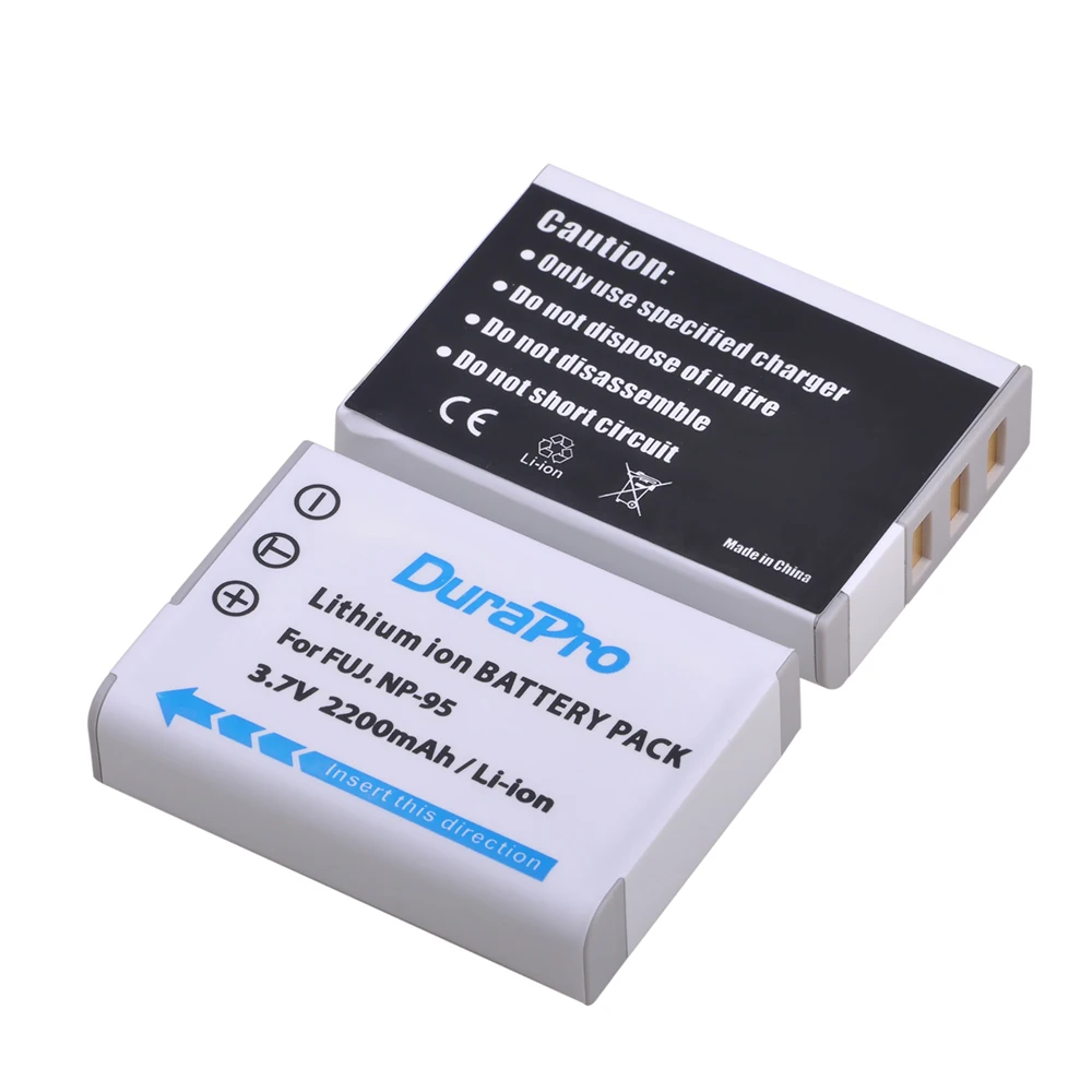 NP 95กล้องแบตเตอรี่และ Charger สำหรับ Fuji NP-95 F31 F30 X100 X100S X100T X30 X-S1