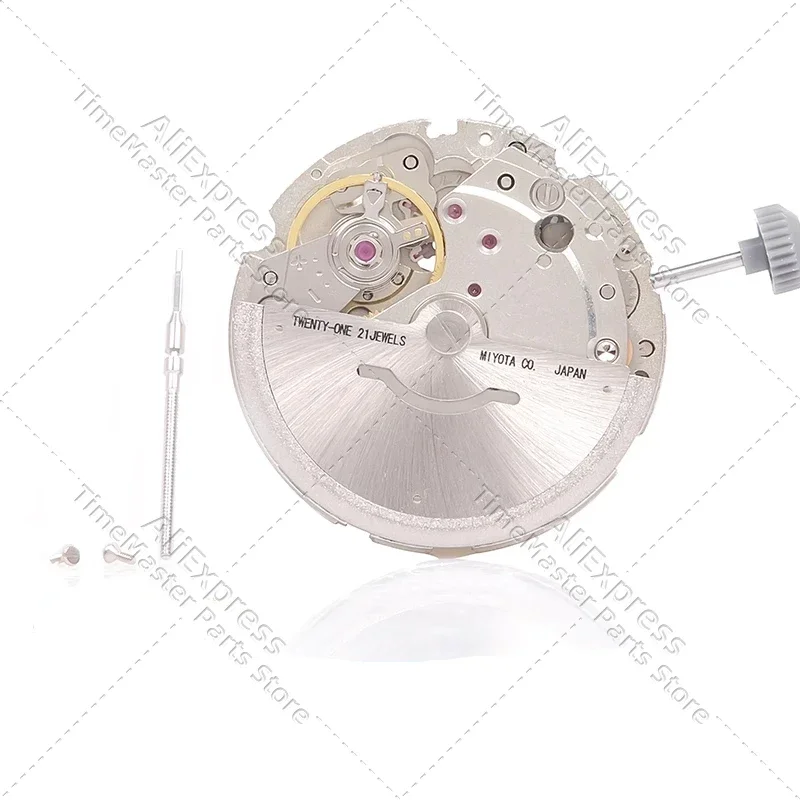 New Miyota 8215 Watch Movement Automatic Mechanical 21 Jewels Date Window Repair Tool Parts Replacement Watch Accessories