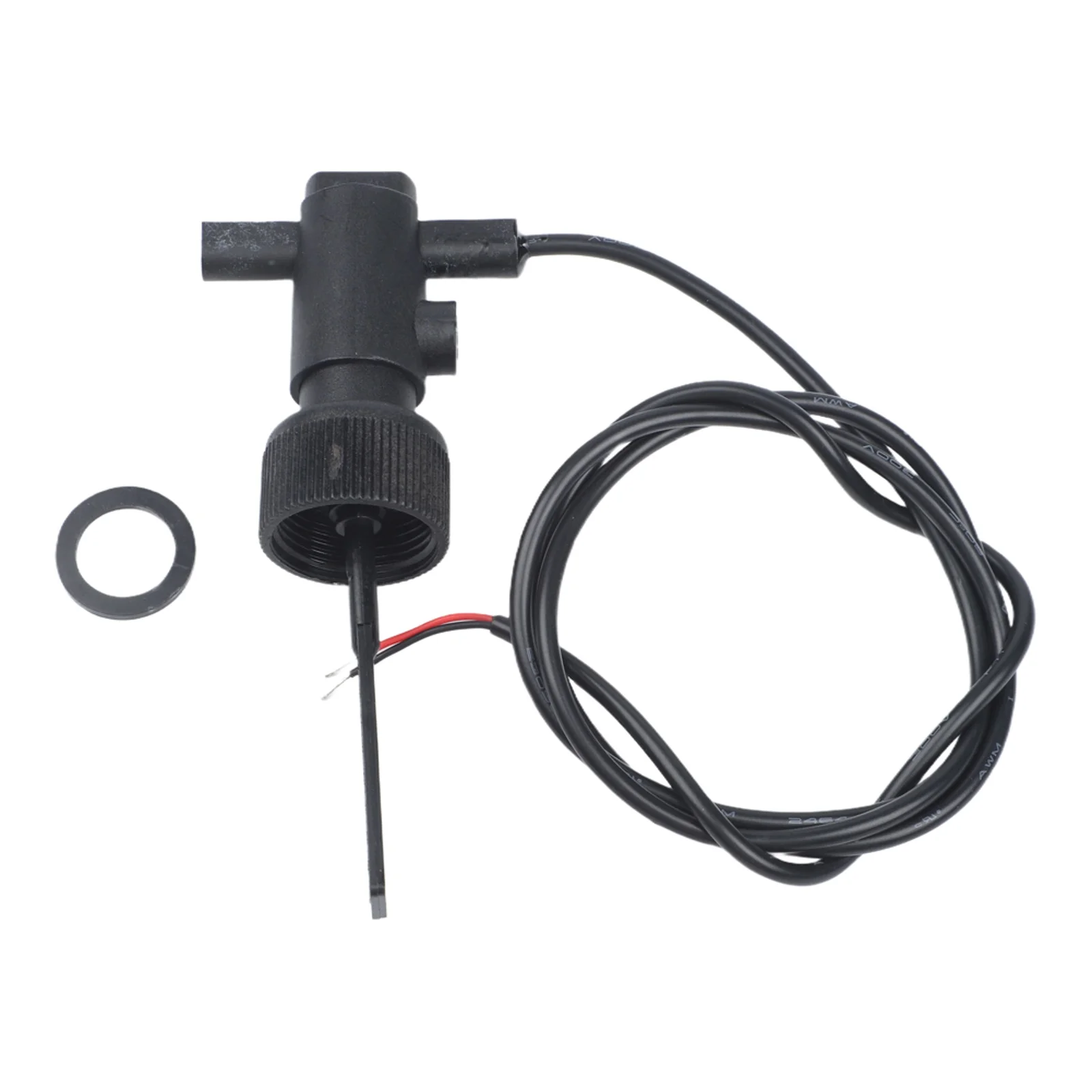 FS 10 100V Paddle Flow Switch 1L/min Flow Sensor with Adjustable Range for Precise Flow Detection in Water For Heater Systems