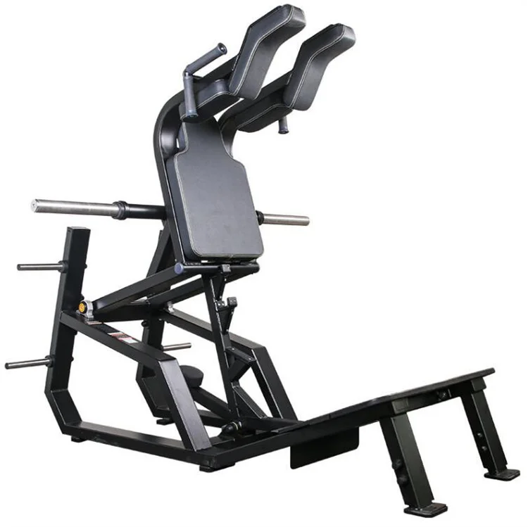 

Commercial Gym Equipment Squat Strength Pulley Glute Seated Super V-Squat Machine