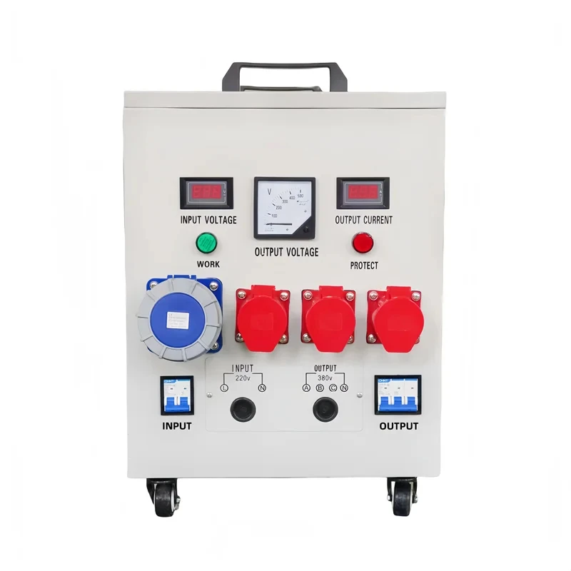 

380V voltage converter is easy to operate